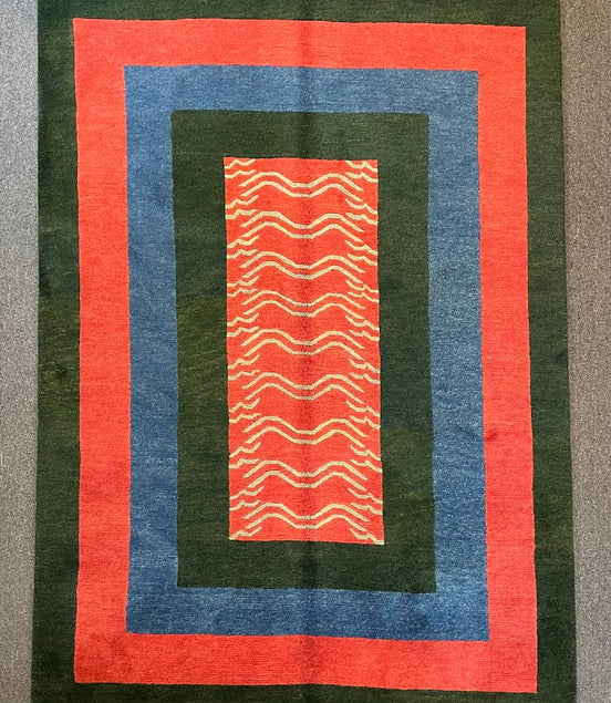 Tibetan Tiger Stripe 5'0 x 7'0