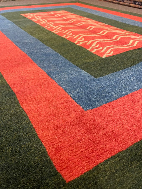 Tibetan Tiger Stripe 5'0 x 7'0