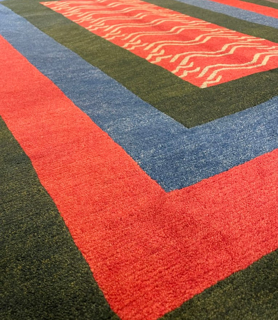 Tibetan Tiger Stripe 5'0 x 7'0