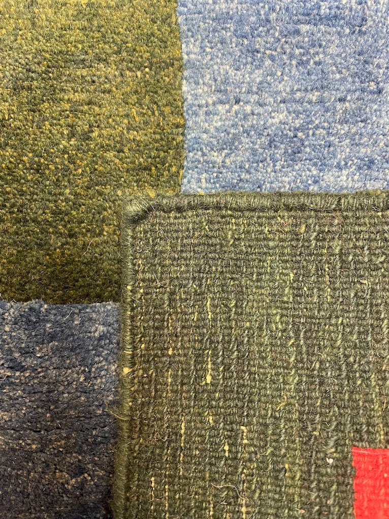 Tibetan Tiger Stripe 5'0 x 7'0