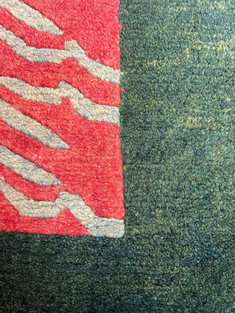 Tibetan Tiger Stripe 5'0 x 7'0