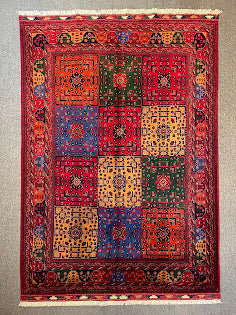 Afghan Bukhara Bilcik 4'11 x 6'8