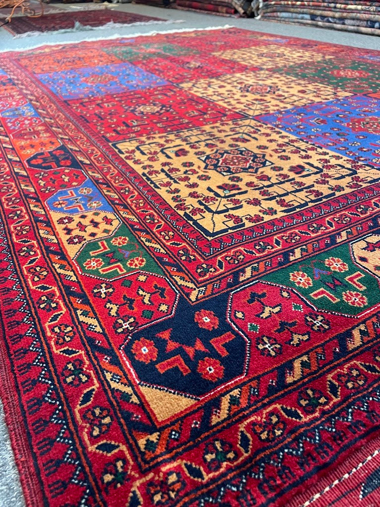 Afghan Bukhara Bilcik 4'11 x 6'8