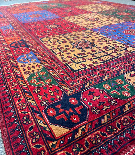 Afghan Bukhara Bilcik 4'11 x 6'8