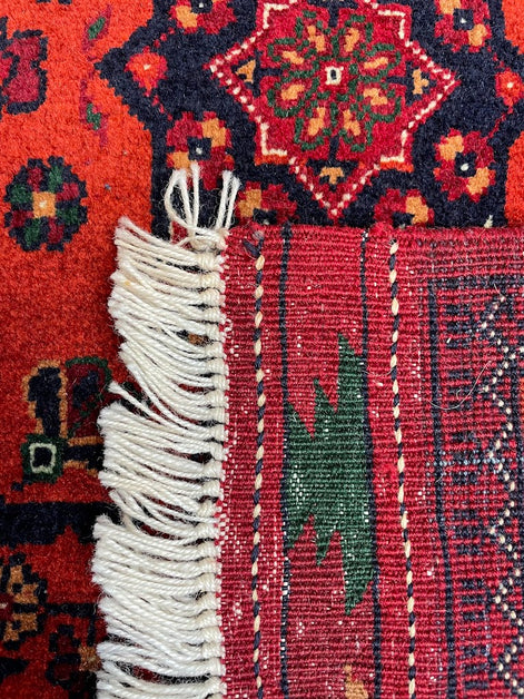 Afghan Bukhara Bilcik 4'11 x 6'8