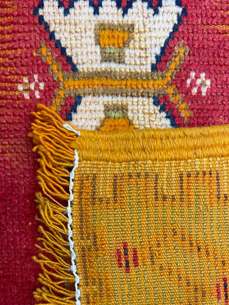 Antique Moroccan Pendant 4'8 x 7'10