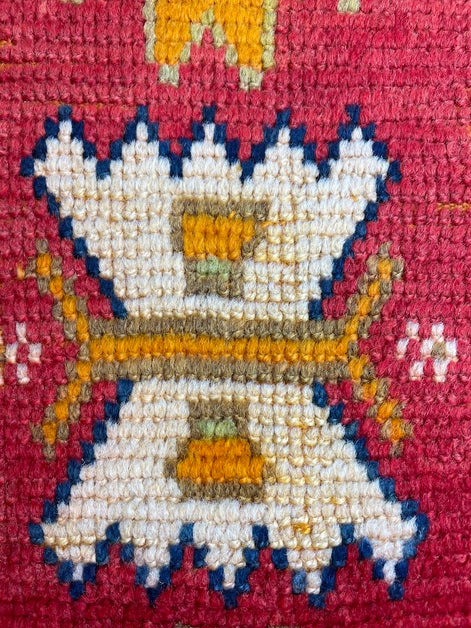 Antique Moroccan Pendant 4'8 x 7'10