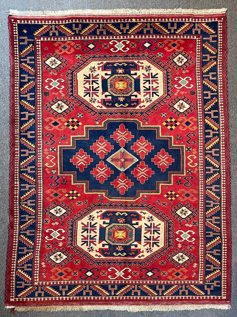 Turkmen Caucasian 5'1 x 6'7