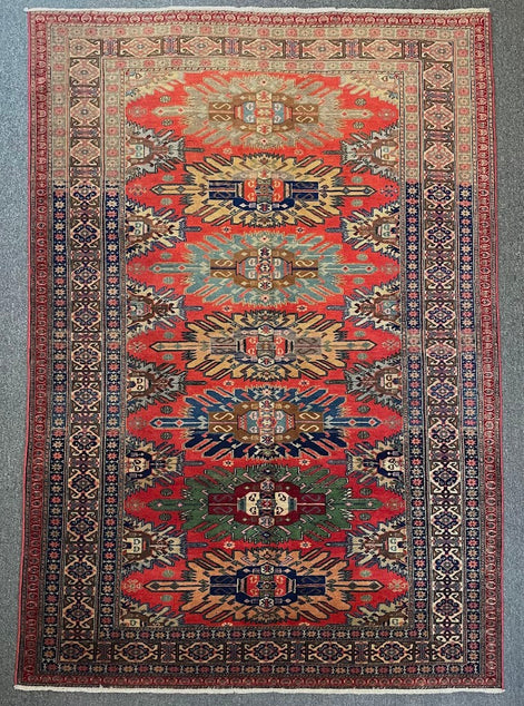 Turkish Kazak 4'11 x 7'0