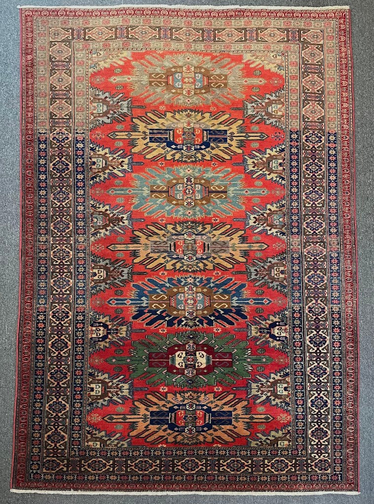 Turkish Kazak 4'11 x 7'0