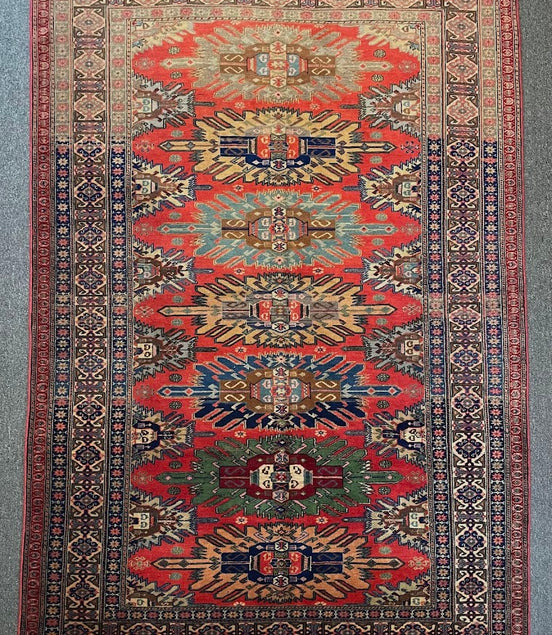 Turkish Kazak 4'11 x 7'0