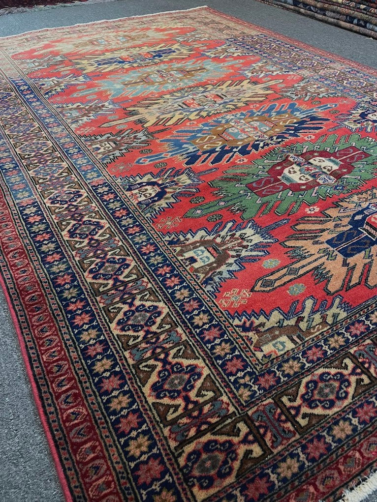 Turkish Kazak 4'11 x 7'0