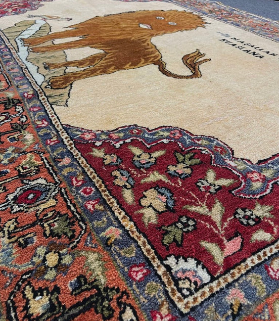 Turkish Lion Bunyen 4'5 x 6'7