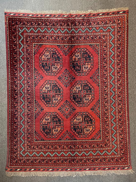Afghan Ersari 5'0 x 6'2