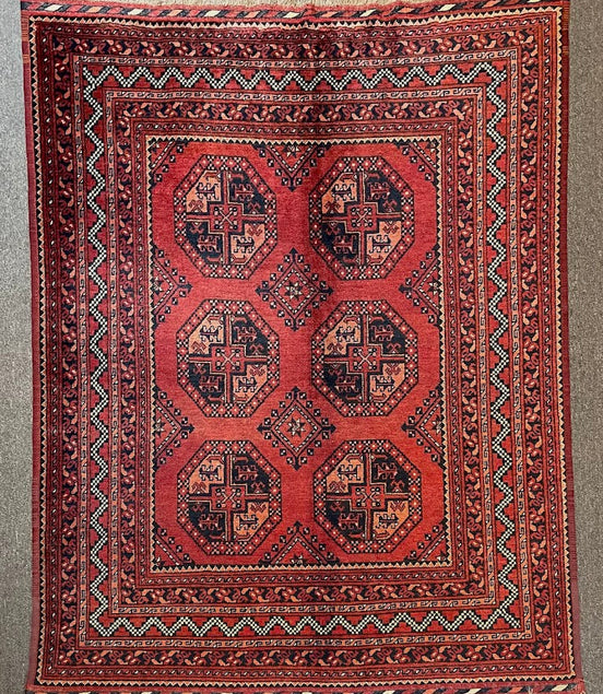 Afghan Ersari 5'0 x 6'2