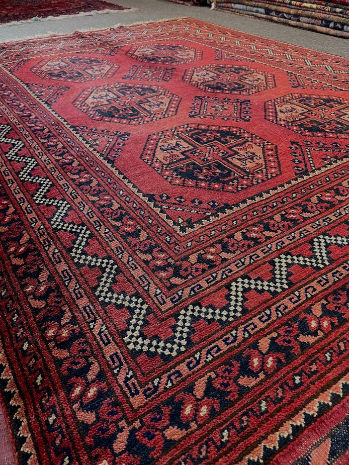Afghan Ersari 5'0 x 6'2