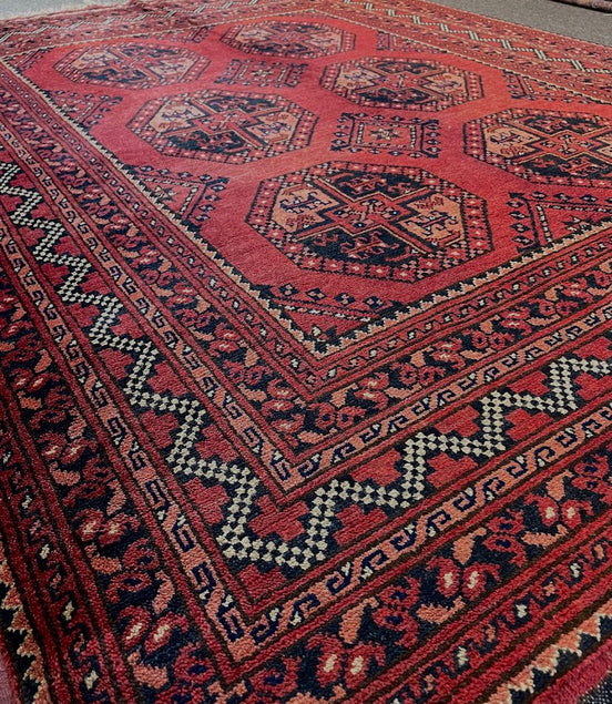 Afghan Ersari 5'0 x 6'2