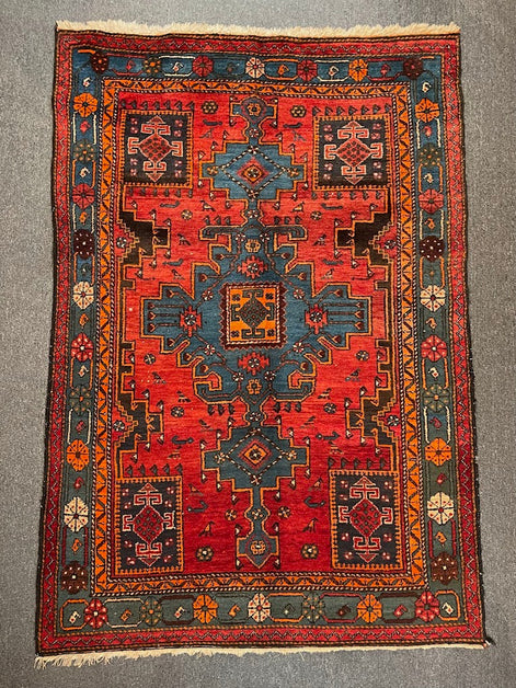 Persian Geometric 4'5 x 6'8
