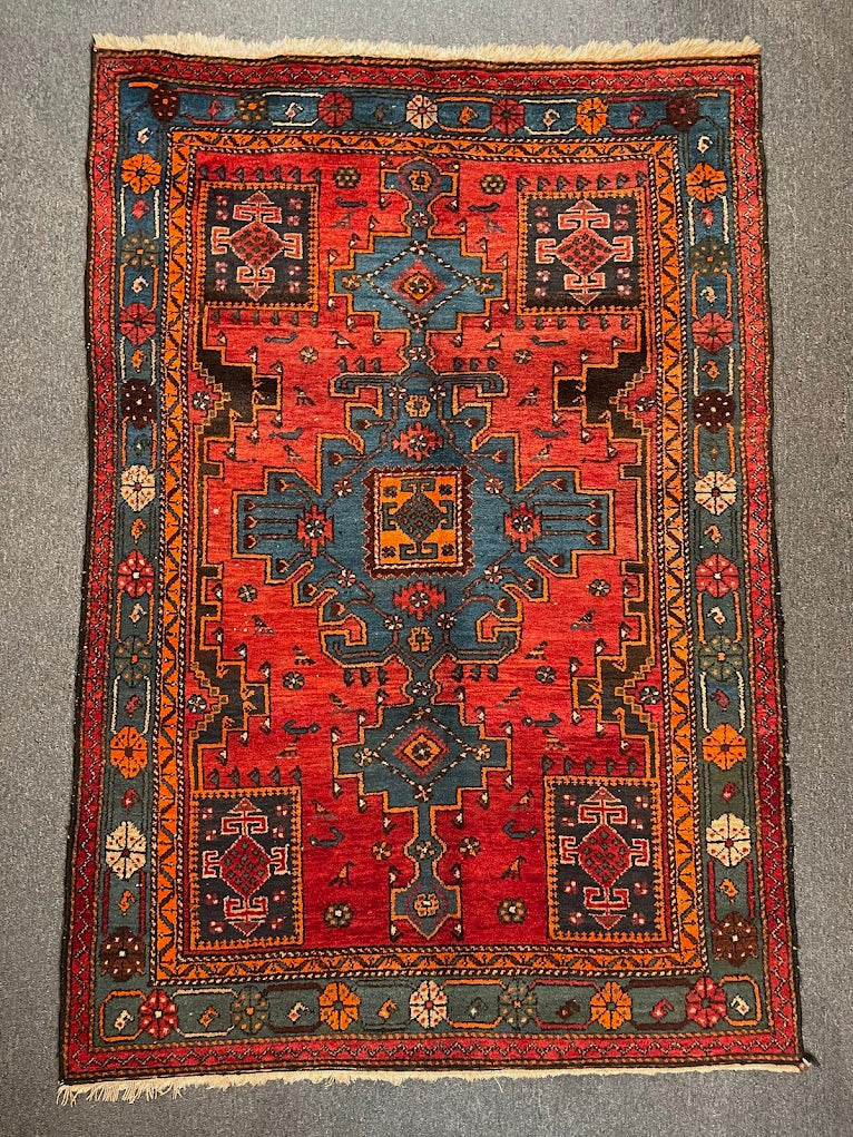 Persian Geometric 4'5 x 6'8