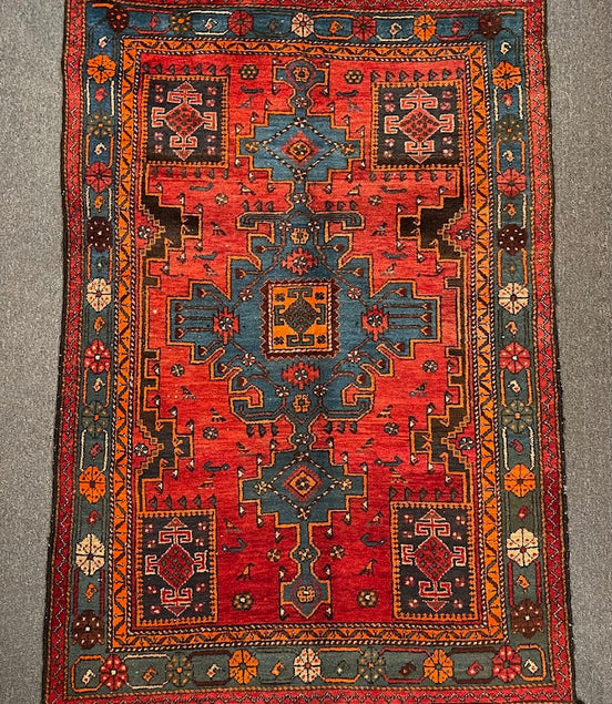 Persian Geometric 4'5 x 6'8