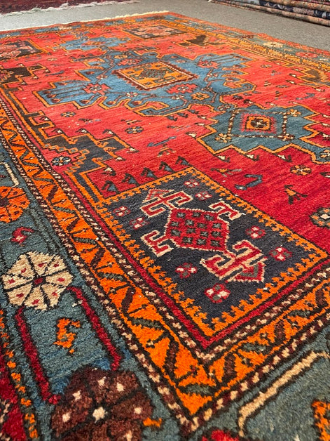 Persian Geometric 4'5 x 6'8