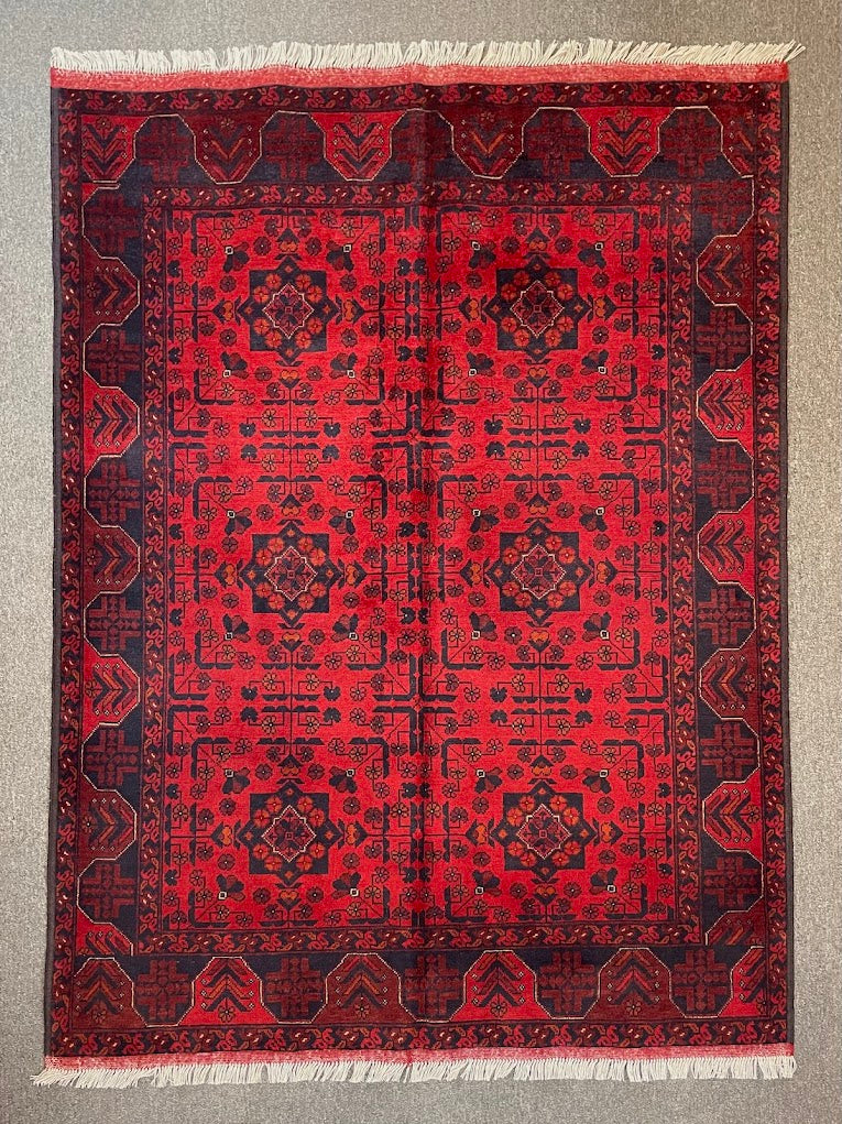 Afghan Khal Mahmadi 5'0 x 6'8
