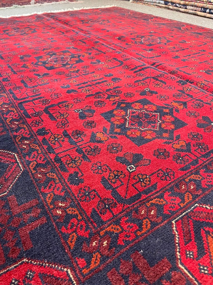 Afghan Khal Mahmadi 5'0 x 6'8