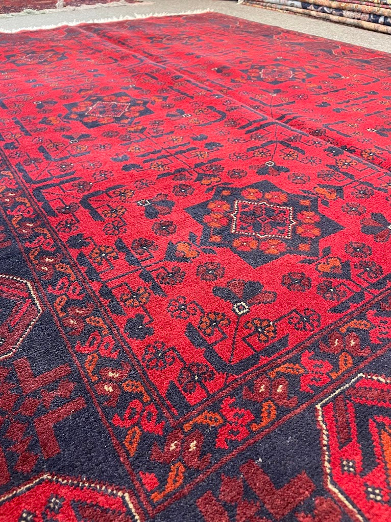 Afghan Khal Mahmadi 5'0 x 6'8