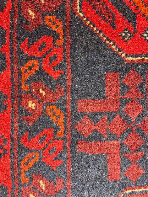 Afghan Khal Mahmadi 5'0 x 6'8