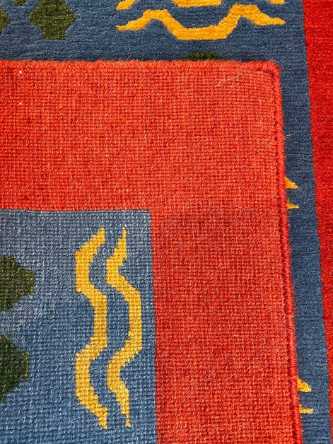 Tibetan Chintemani 2'1 x 6'0