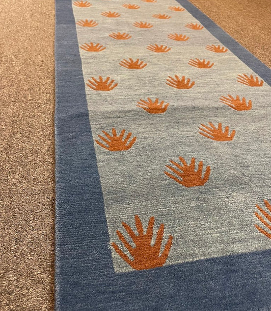 Tibetan Frogs Legs 2'0 x 6'1