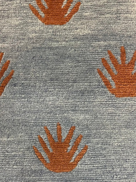 Tibetan Frogs Legs 2'0 x 6'1