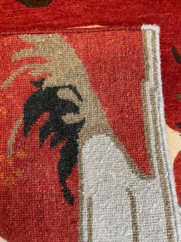 Tibetan Village 2'1 x 6'0