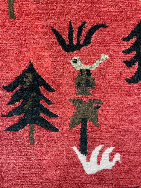 Tibetan Village 2'1 x 6'0