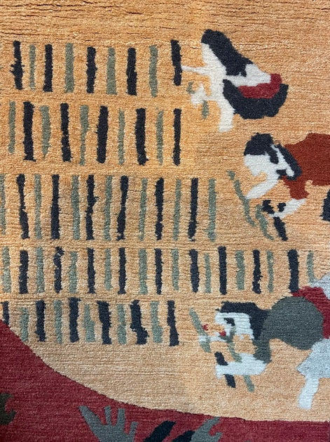 Tibetan Village 2'1 x 6'0