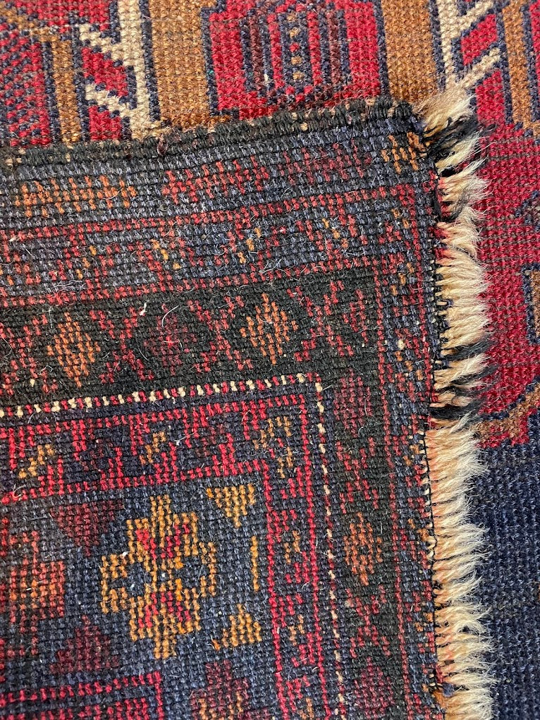 Antique Armenian Prayer Rug 2'10 x 4'9