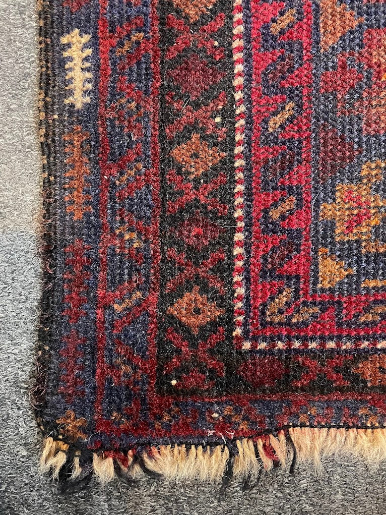 Antique Armenian Prayer Rug 2'10 x 4'9