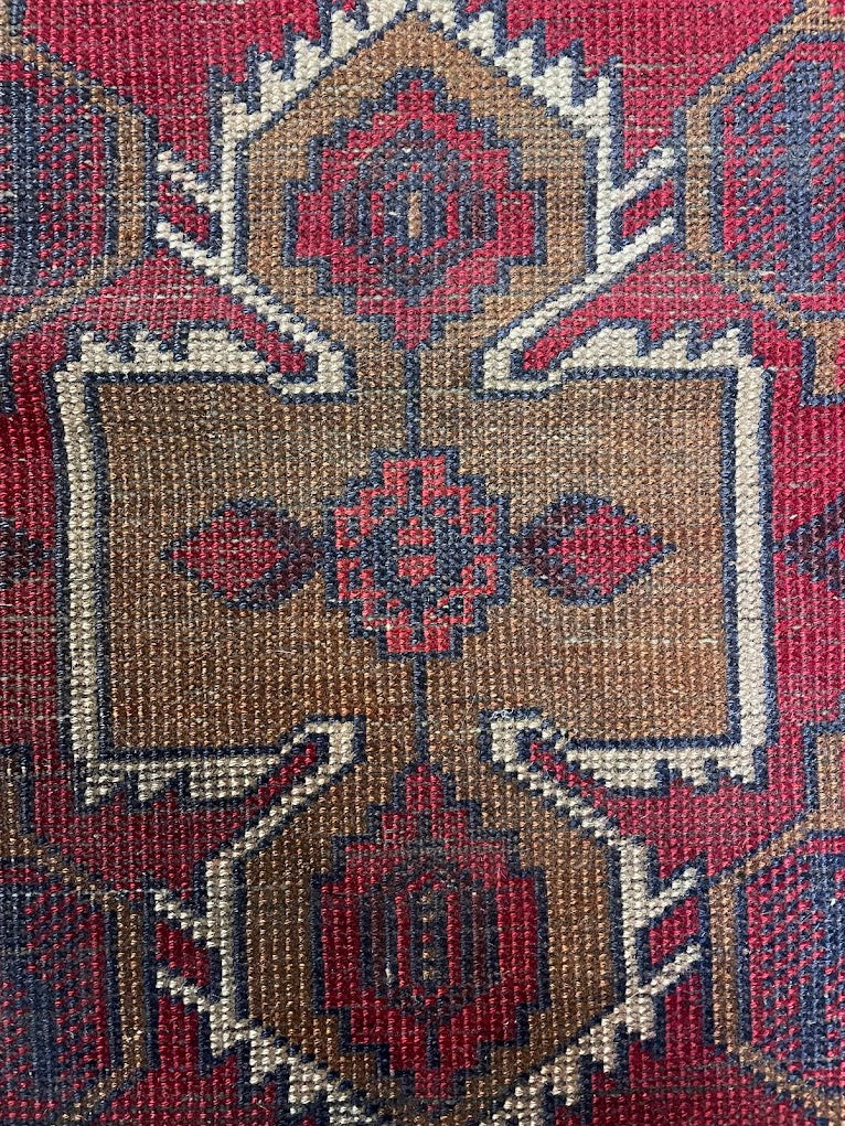 Antique Armenian Prayer Rug 2'10 x 4'9