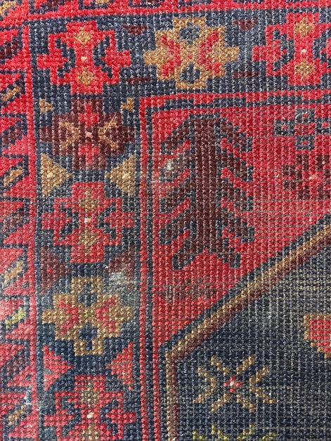 Antique Armenian Prayer Rug 2'10 x 4'9