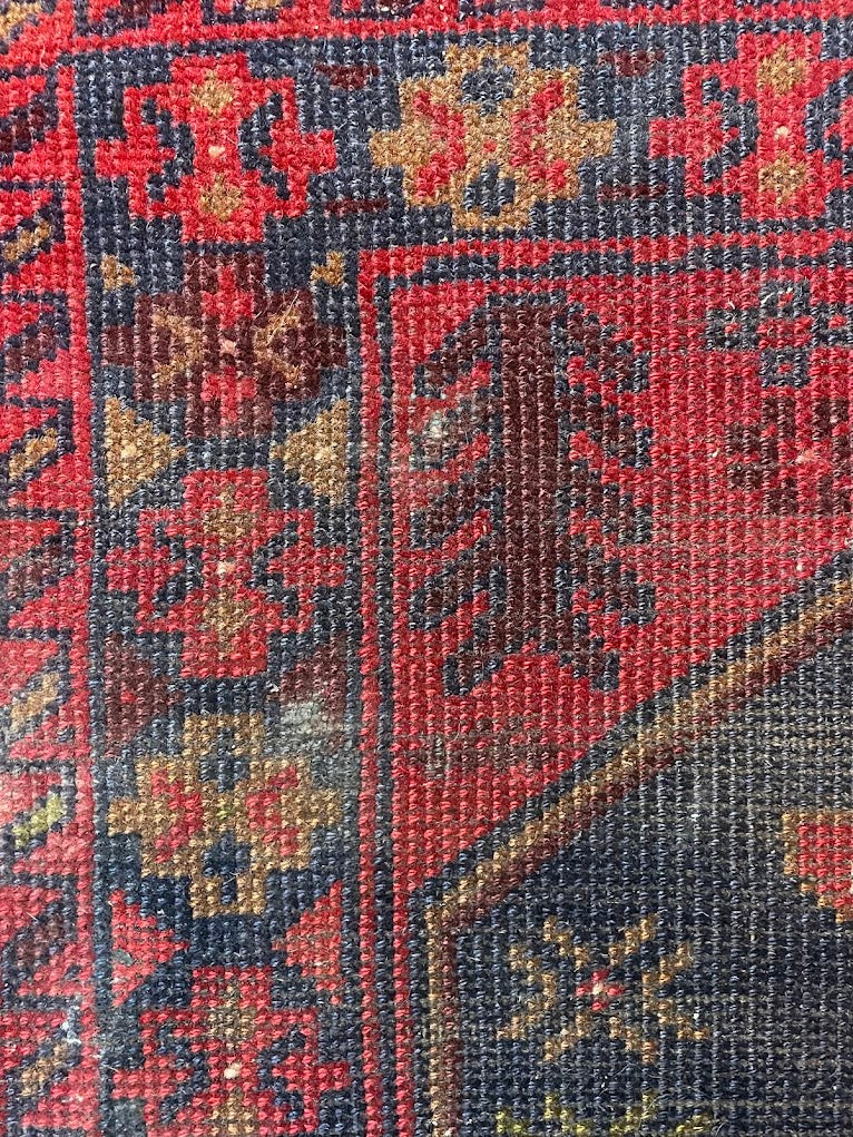 Antique Armenian Prayer Rug 2'10 x 4'9