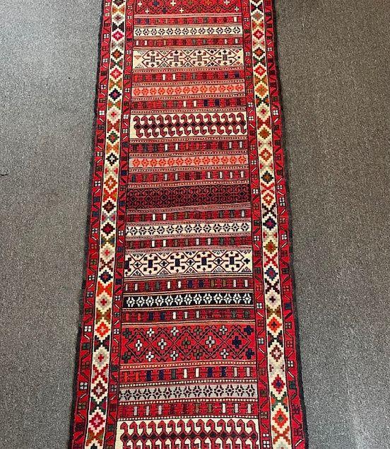 Iranian Rau Rau Sumak 2'7 x 9'8