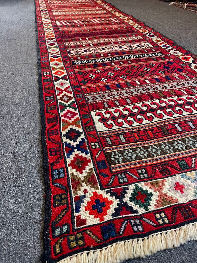 Iranian Rau Rau Sumak 2'7 x 9'8