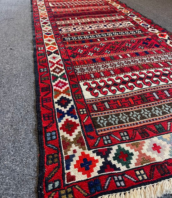 Iranian Rau Rau Sumak 2'7 x 9'8