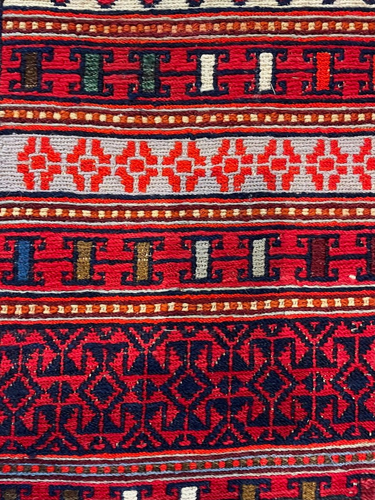 Iranian Rau Rau Sumak 2'7 x 9'8