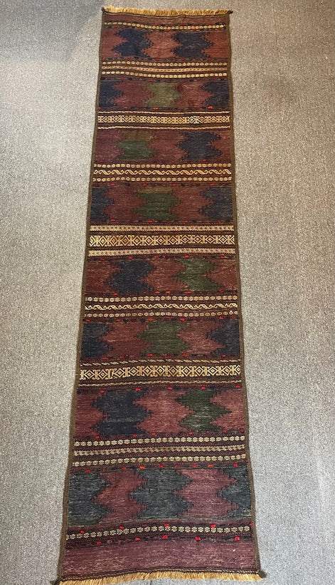 Afghan Cicim 2'4 x 9'2