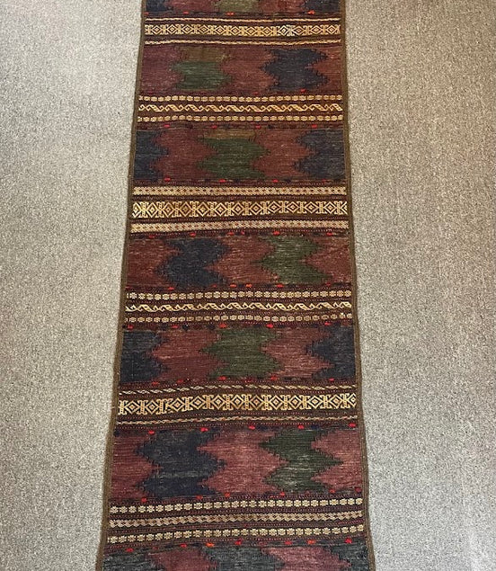 Afghan Cicim 2'4 x 9'2