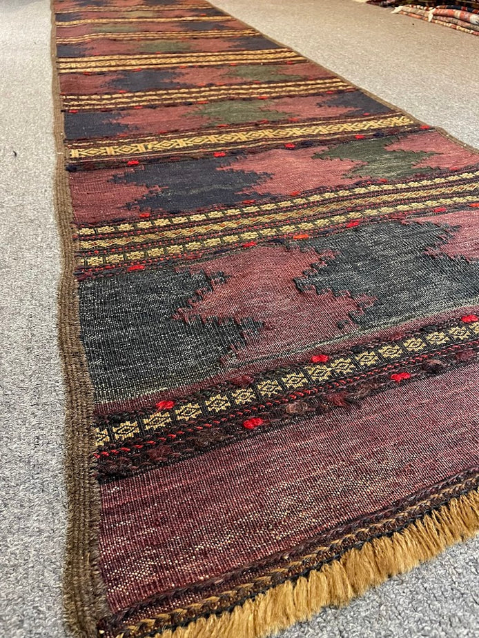 Afghan Cicim 2'4 x 9'2