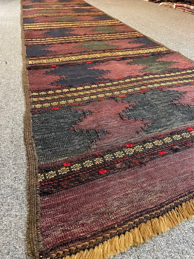 Afghan Cicim 2'4 x 9'2