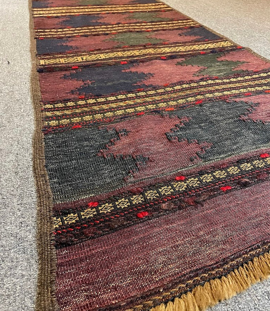 Afghan Cicim 2'4 x 9'2