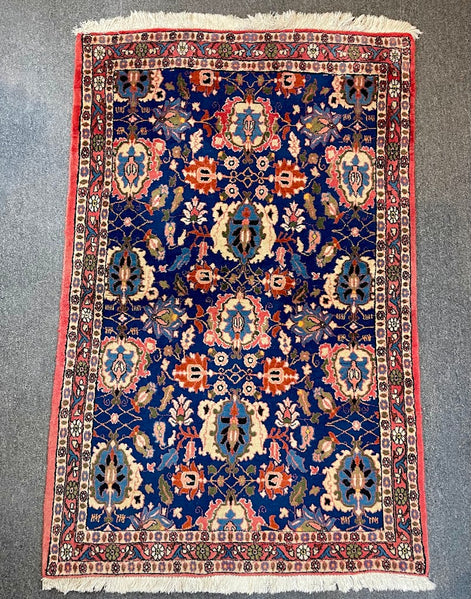 Floral Caucasian 3'4 x 5'1